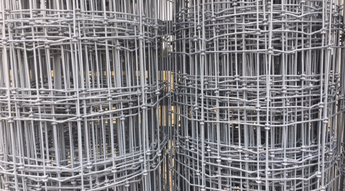 4" x 4" Class 3 Woven Wire Sheep and Goat Fence, 100' Roll