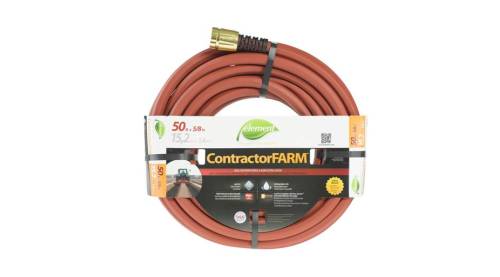Contractor Kink-Resistant Farm Hose, 3/4", 50' or 100'