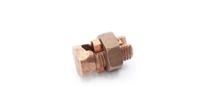 Cashmans Copper Split Bolts for Fence Wire, 10 Pack