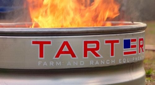 3' Galvanized Fire Ring for Campfires — alternate view 3