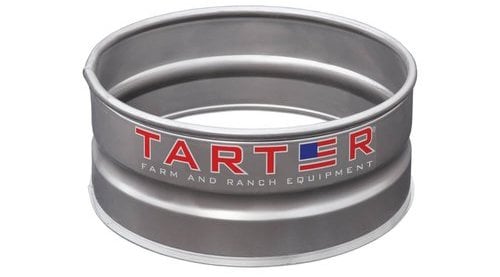 3' Galvanized Fire Ring for Campfires