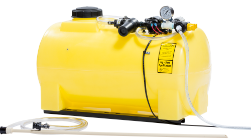 Hay Guard Mounted Baler Applicator Kits, 25 Gallon