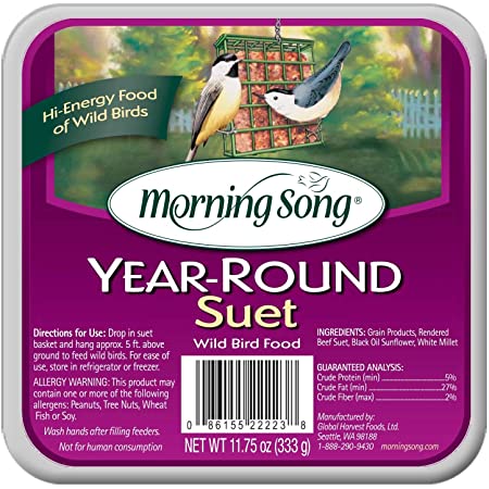 Suet Cakes for Wild Birds — alternate view 2