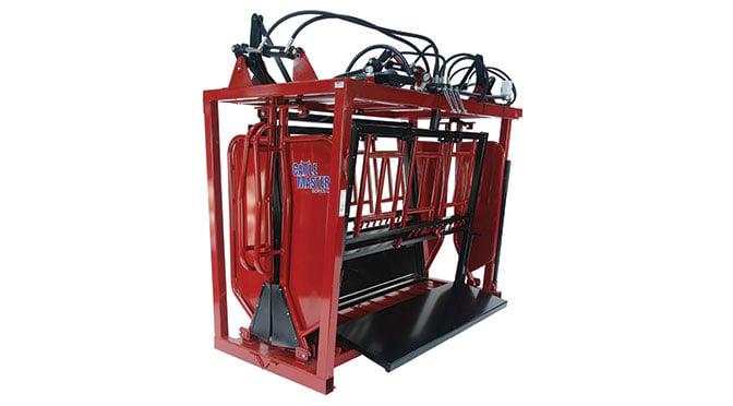hydraulic chute