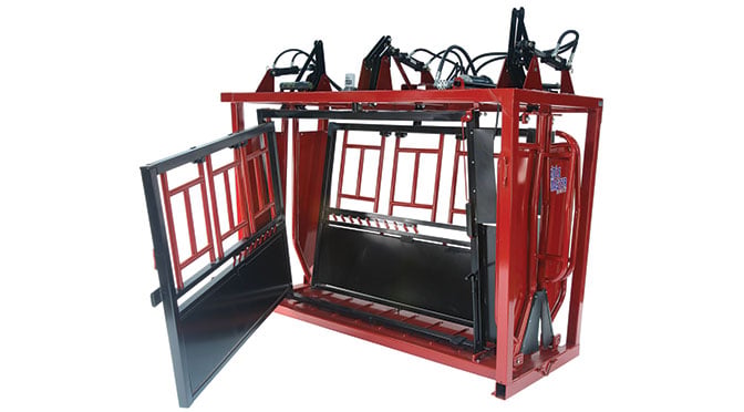 hydraulic chute