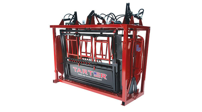 hydraulic chute