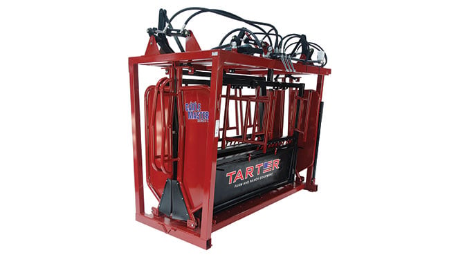 hydraulic chute