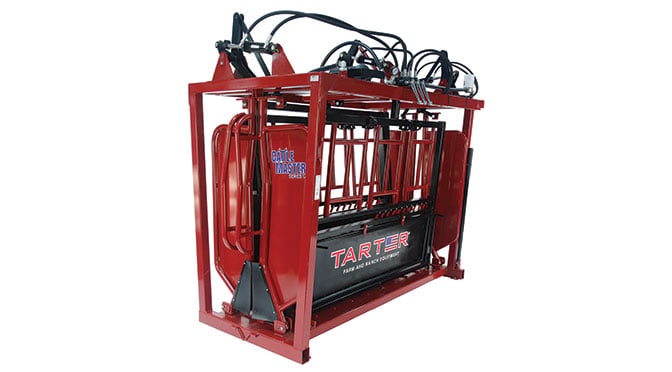 CattleMaster Series 12 Hydraulic Cattle Squeeze Chute