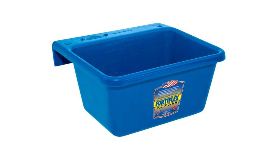 5 Quart Small Hanging Feeder for Horses & Livestock