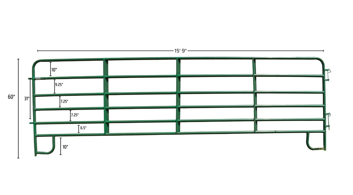5' High Cashmans Corral Horse Panels or Walk-Thru — alternate view 8