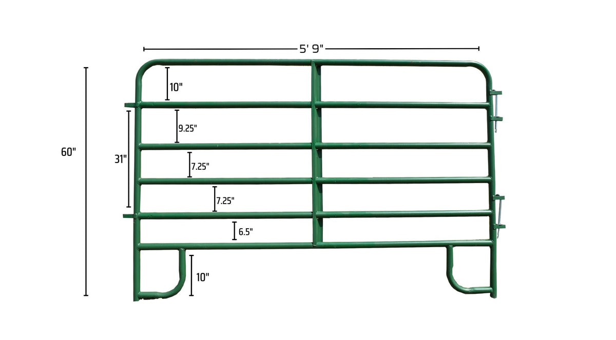 5' High Cashmans Corral Horse Panels or Walk-Thru — alternate view 3