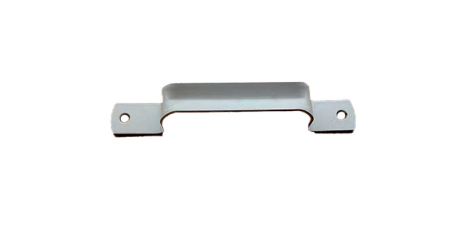 Small Zinc Barn Door Pull Handle
