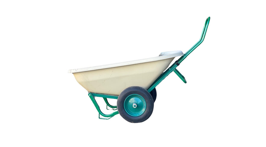 Load Dumper Wheelbarrow, No-Lift, 6 or 8 Cu Ft