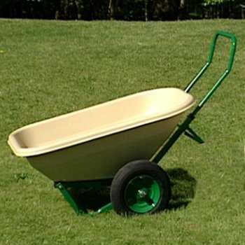 Load Dumper Wheelbarrow, No-Lift, 6 or 8 Cu Ft — alternate view 2