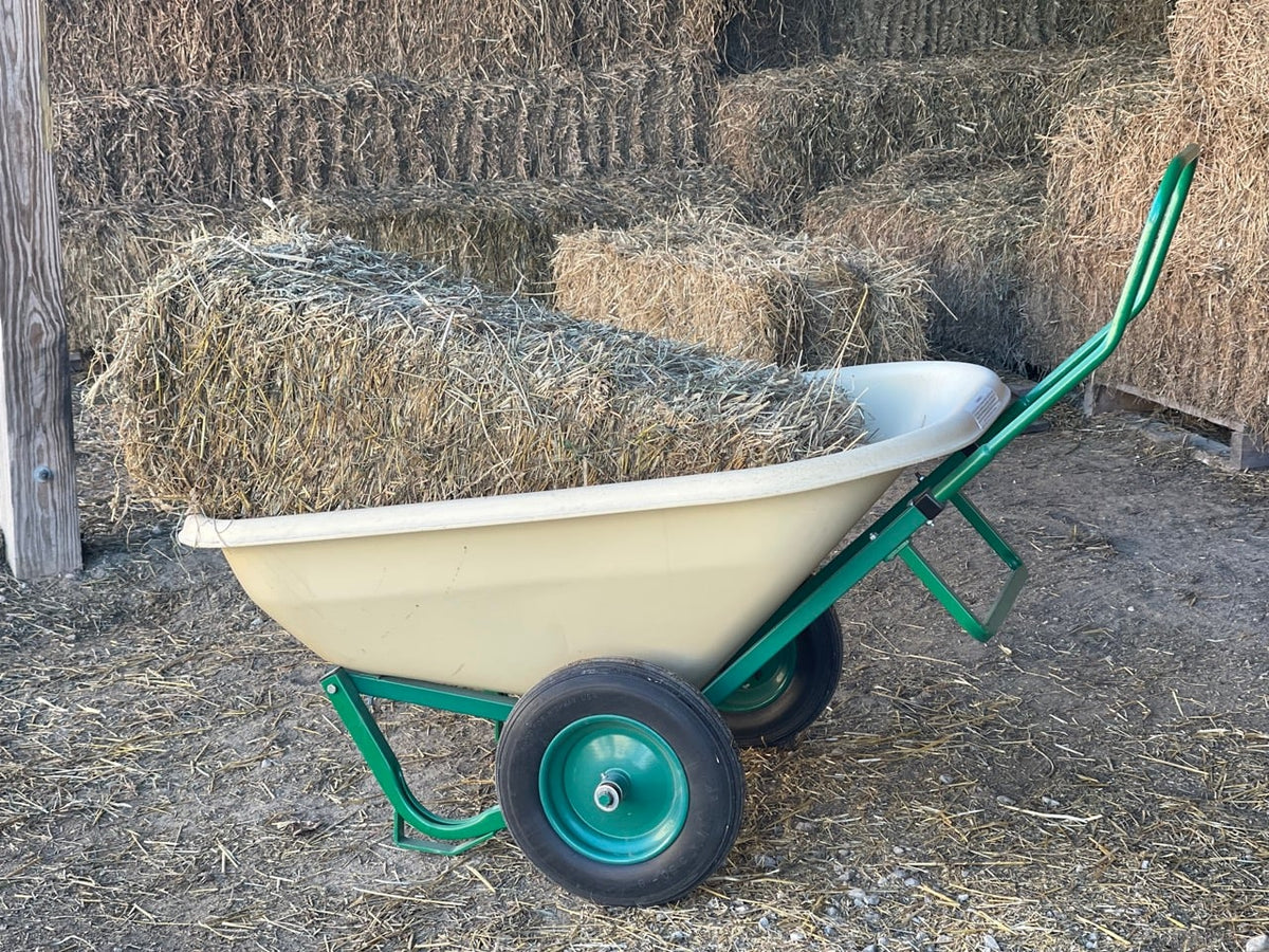 Load Dumper Wheelbarrow, No-Lift, 6 or 8 Cu Ft — alternate view 5