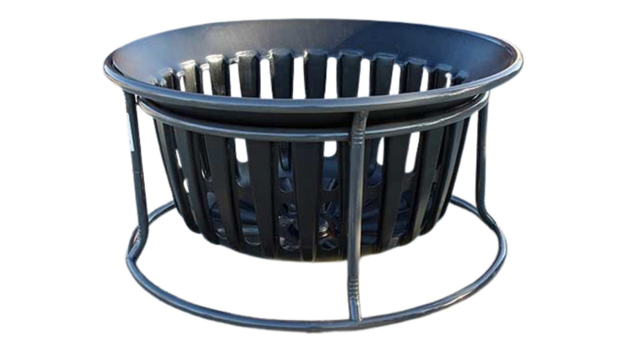 Equine Hay Basket Pasture Feeder for Square Bales