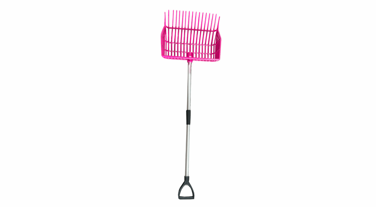 Square Basket Manure Fork