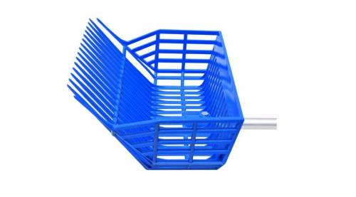 Square Basket Manure Fork — alternate view 3