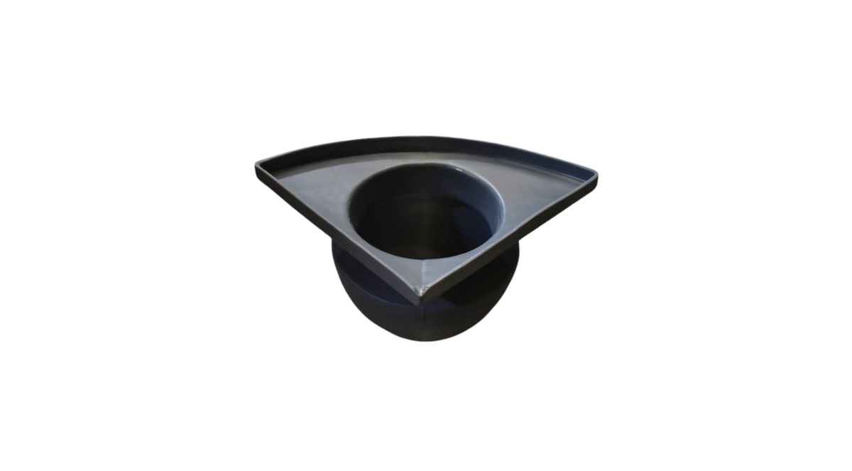 No Spill Horse Rounded Corner Feeder, Grain Saver — alternate view 2