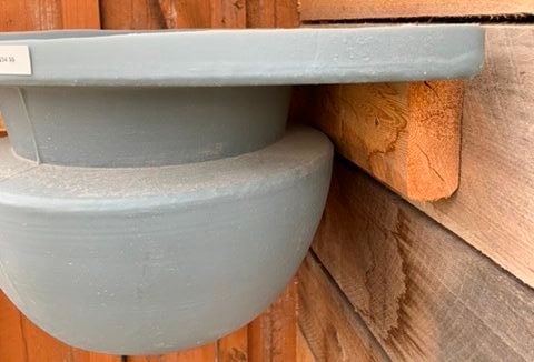No Spill Horse Rounded Corner Feeder, Grain Saver — alternate view 4