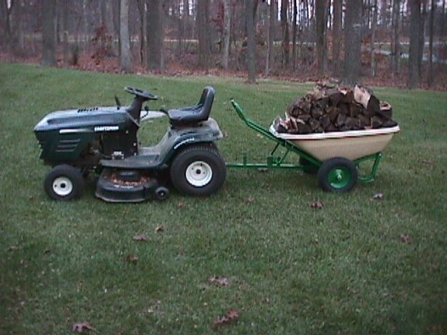 Hitch for Load Dumper Wheelbarrow, 6 or 8 Cu Ft — alternate view 3