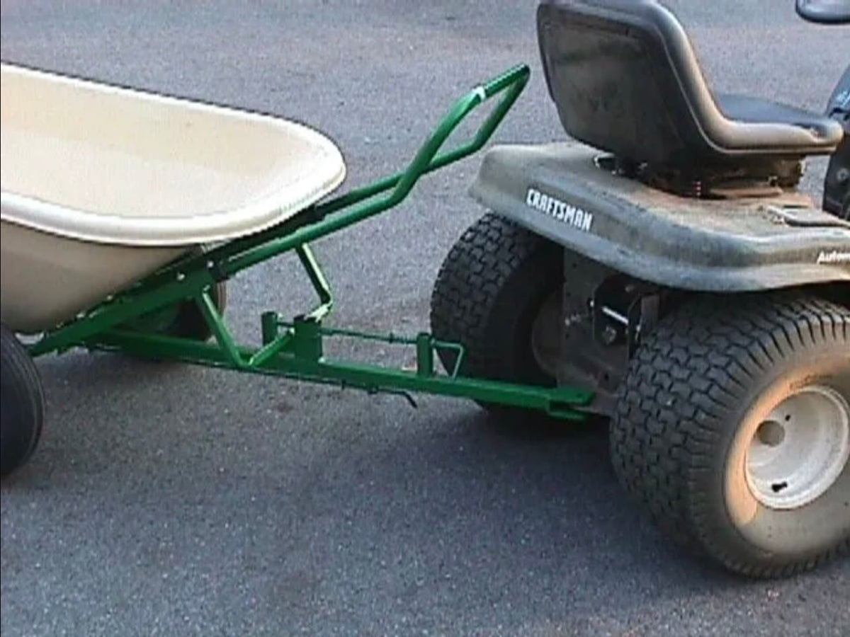Hitch for Load Dumper Wheelbarrow, 6 or 8 Cu Ft — alternate view 2