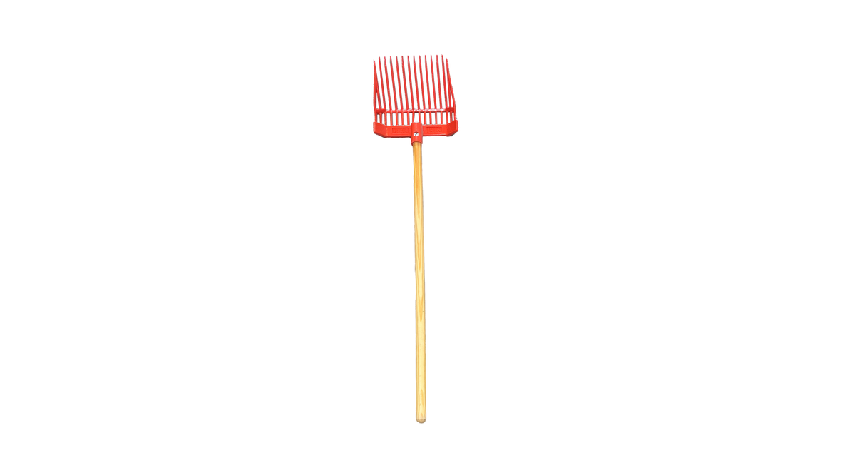 Mini Manure Fork for Kids & Mini Horses — alternate view 2