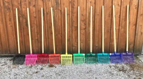 Mini Manure Fork for Kids & Mini Horses — alternate view 5