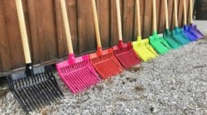 Mini Manure Fork for Kids & Mini Horses — alternate view 3
