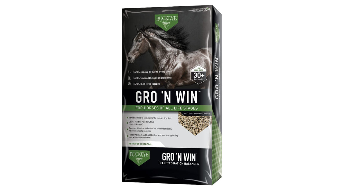 Gro N Win Horse Feed Balancer, 32% Protein
