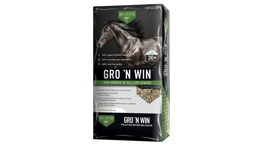 Gro N Win Horse Feed Balancer, 32% Protein