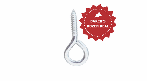 Zinc Plated Screw Eye