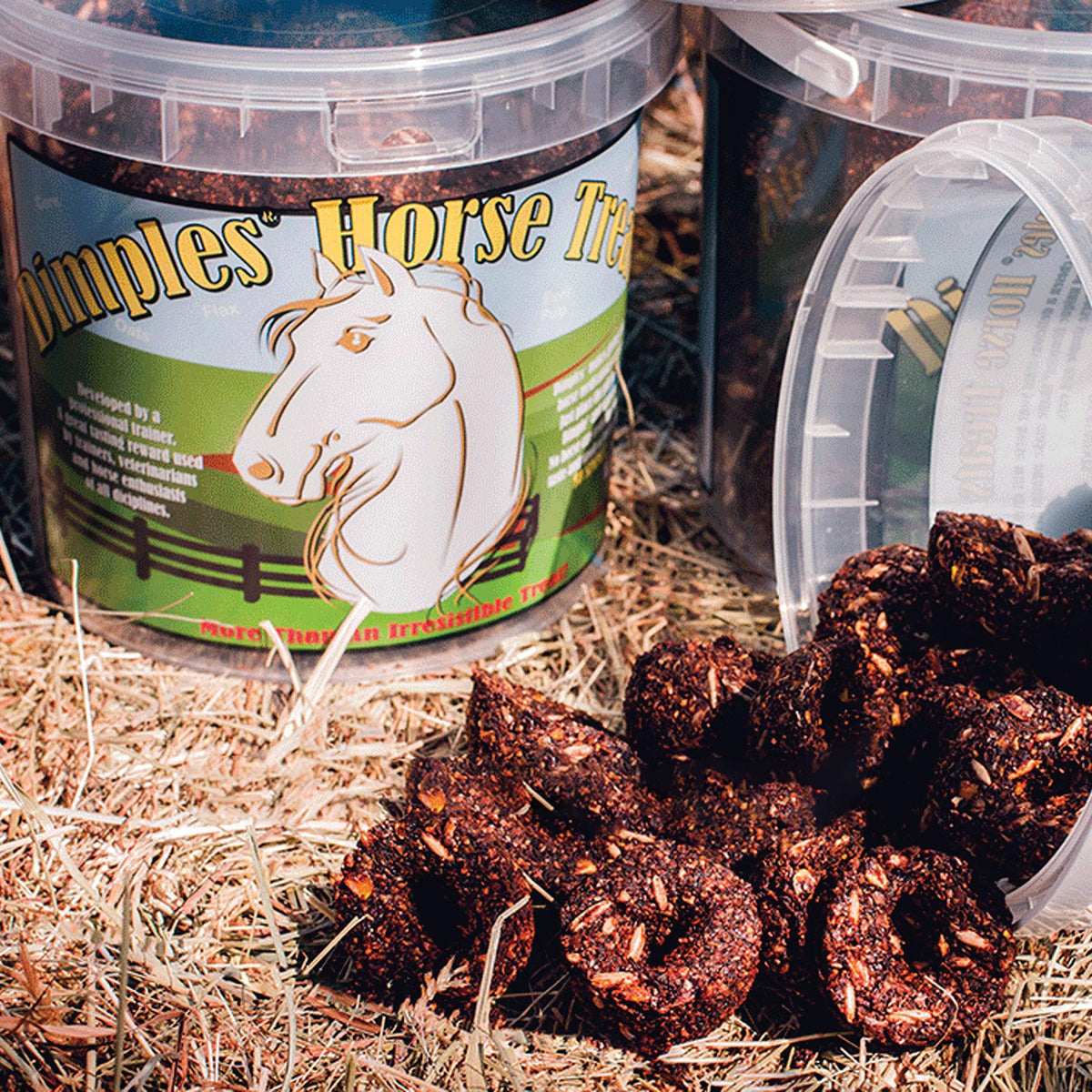 Dimples Horse Treats for Easy Medication, 1.5 or 3 lb — alternate view 4