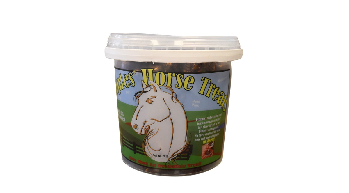 Dimples Horse Treats for Easy Medication, 1.5 or 3 lb
