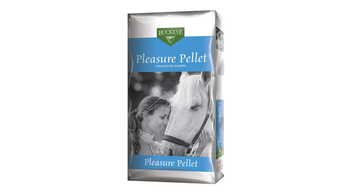 Pleasure Pelleted Horse Feed, 12% Protein