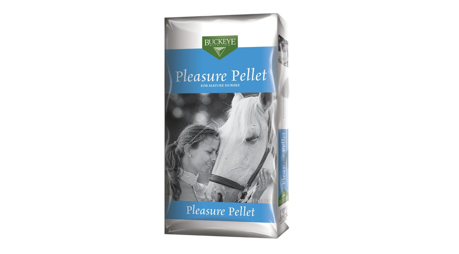Pleasure Pelleted Horse Feed, 12% Protein