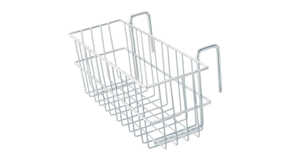 Royal Wire Speed Rail Basket, 19" x 6 1/2" x 7"