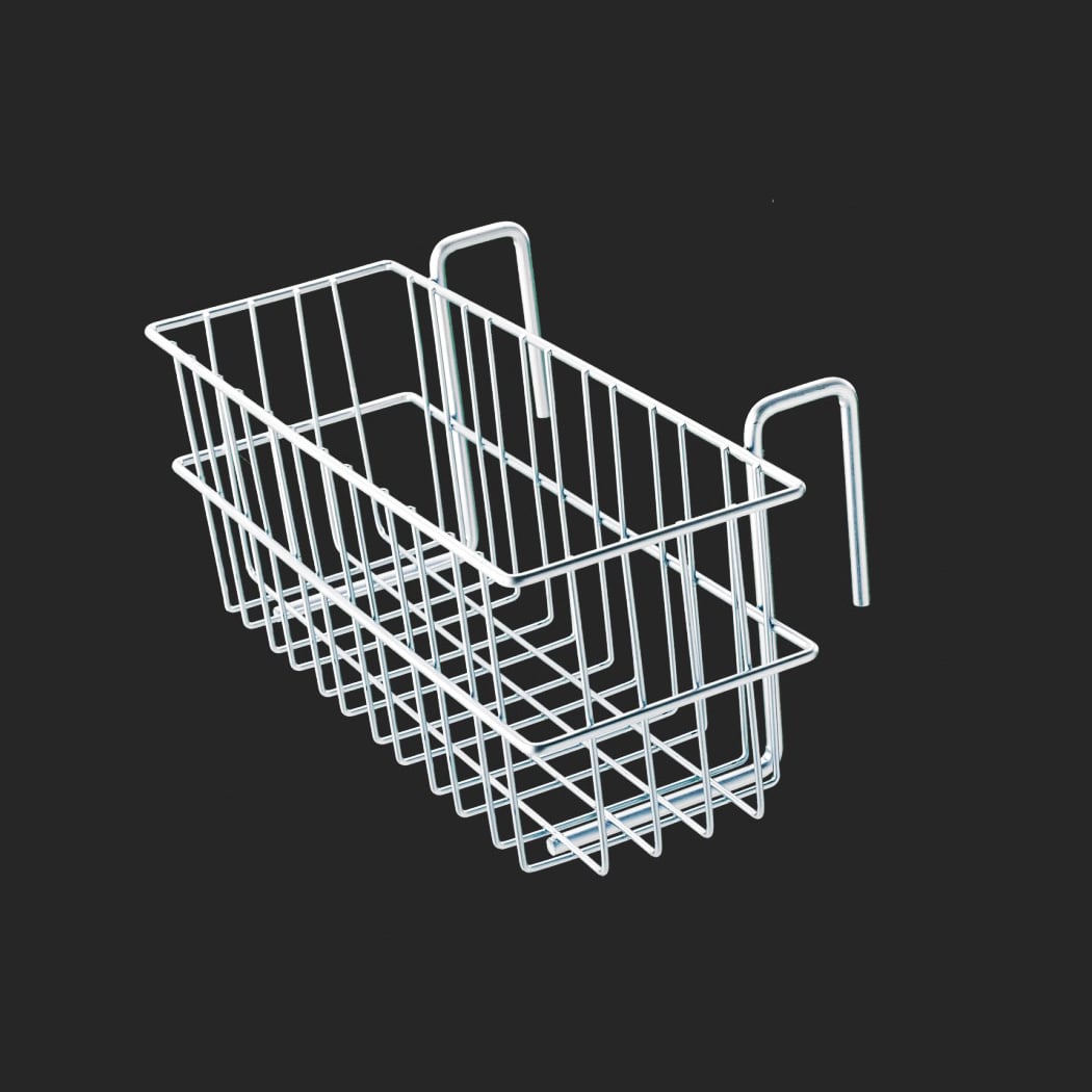 Royal Wire Speed Rail Basket, 19" x 6 1/2" x 7" — alternate view 2