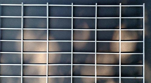 5' x 16' Welded Wire Horse Panel, 2" x 4" Openings