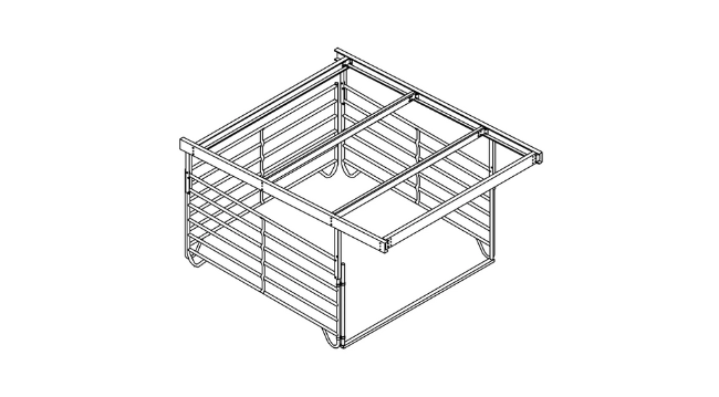 Shelter Kit #1: 12' x 12' Corral with Open Front