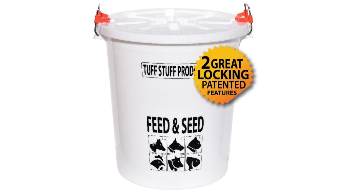 Locking Feed Storage Drum, 12 to 26 Gallon — alternate view 5