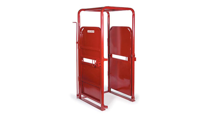 Palpation Cage for CattleMaster Series Chutes