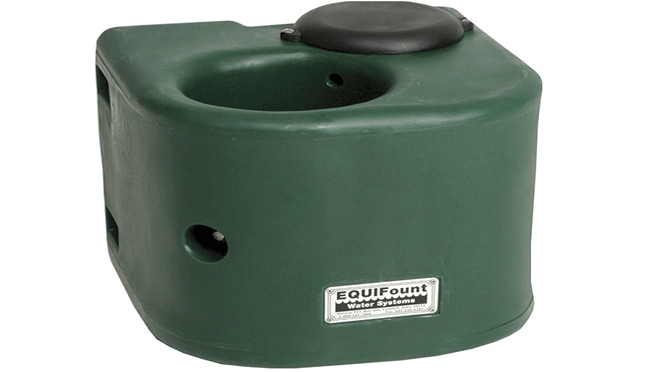 Wall Mount Automatic Stall Waterer for Horses