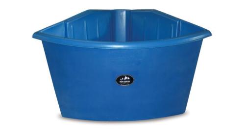 Corner Ground Feeder with Grain Inserts, Poly