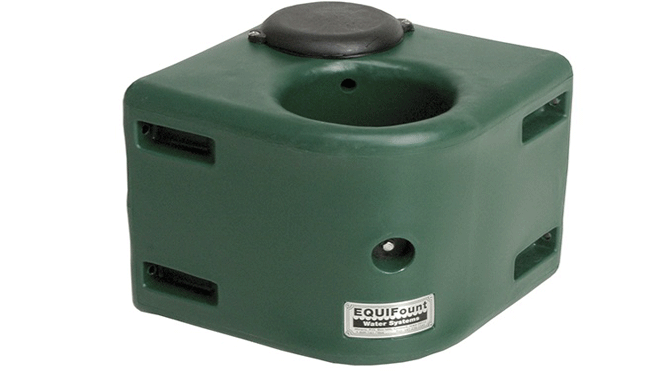 Corner Mount Automatic Stall Waterer for Horses