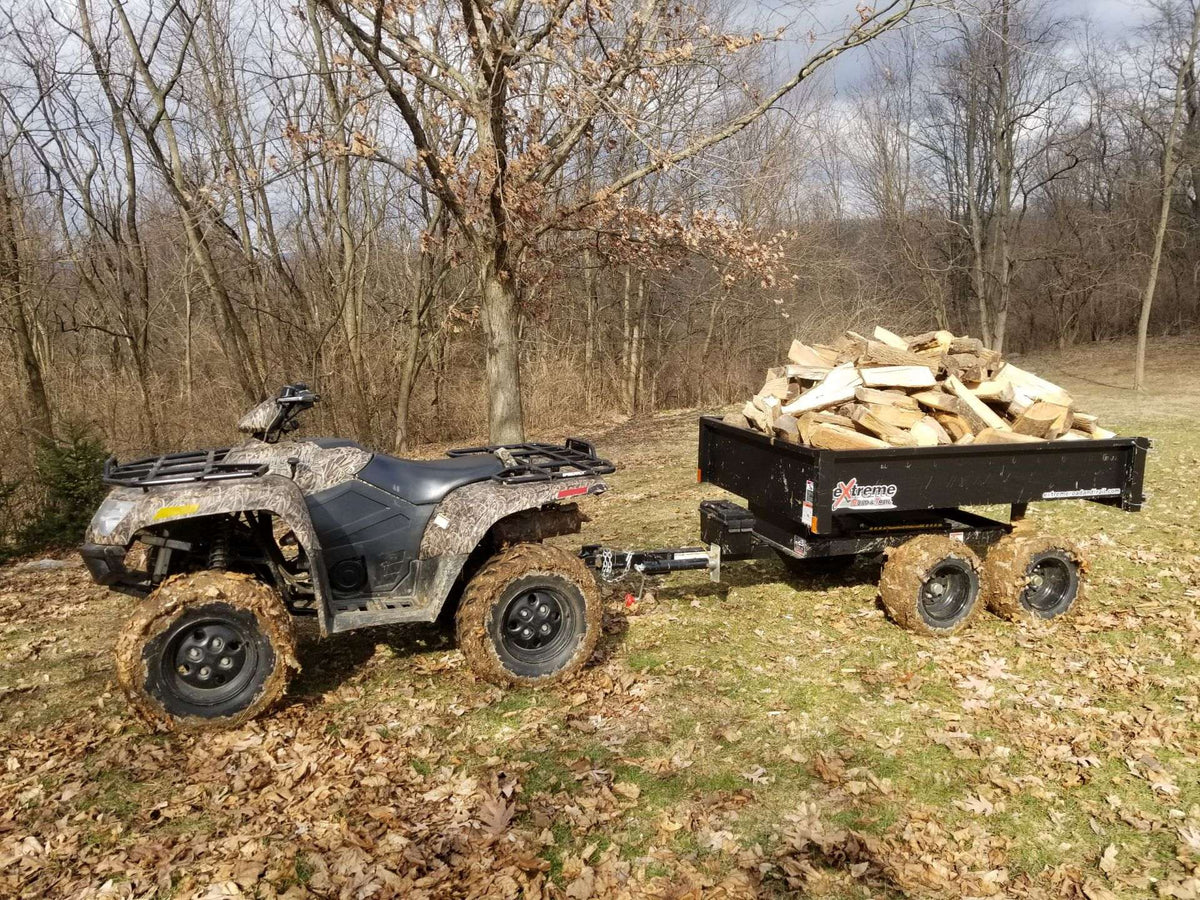 ATV Pull Behind Dump Trailer, 4' x 6'
