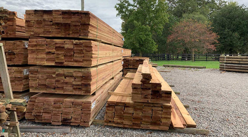 1" x 6" x 16' Poplar Fence Board