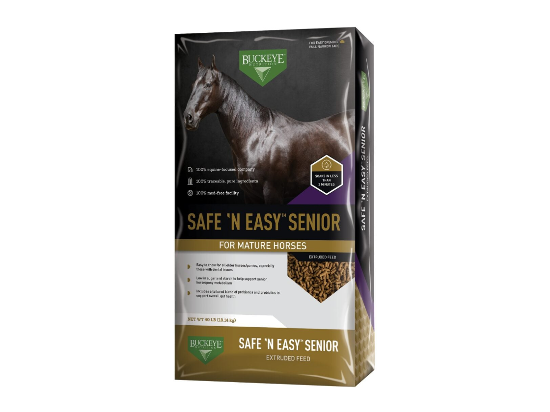 Safe 'N Easy Senior Horse Feed, 14% Protein