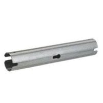 Galvanized Round Sliding Door Track, 8' to 12'