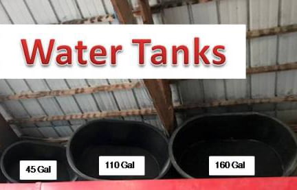 Rubber Stock Tank, 30 to 300 Gallon — alternate view 2